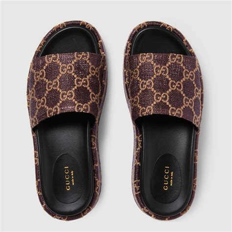 designer gucci slippers for women.